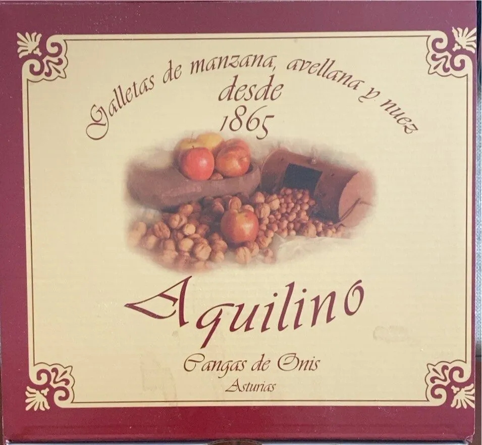 Galletas de manzana, avellana y nuez