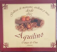 Galletas de manzana, avellana y nuez