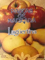 Pastas de manzana