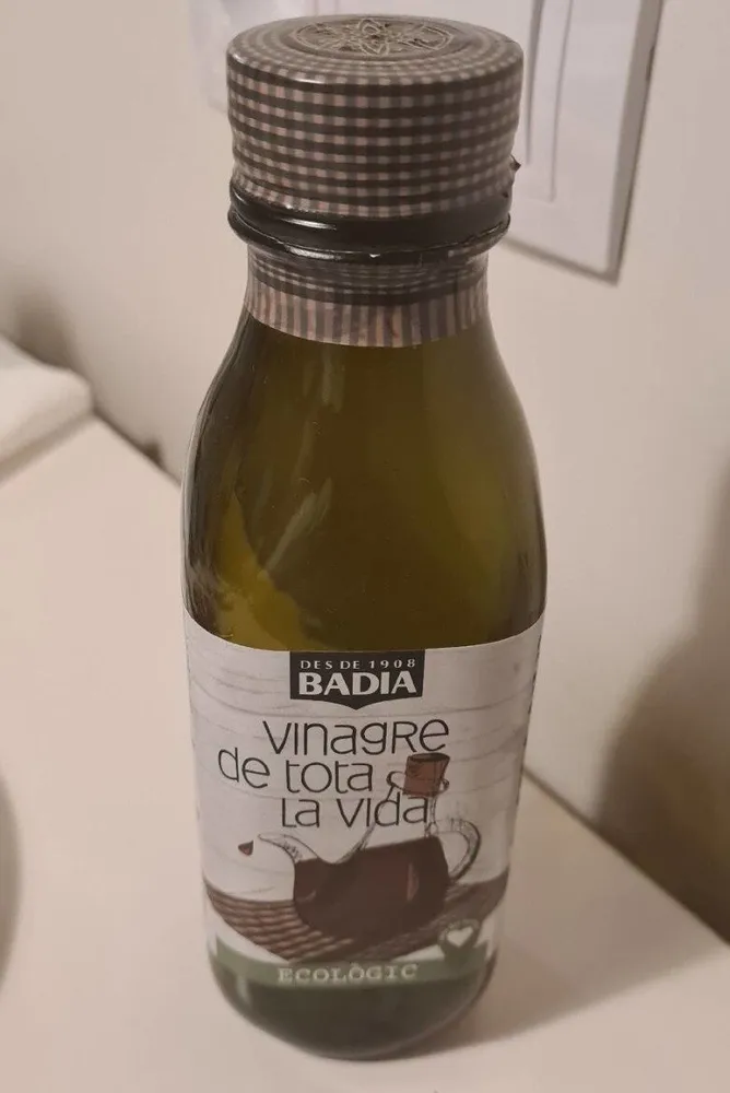 Vinagre de toda la vida