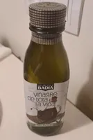 Vinagre de toda la vida