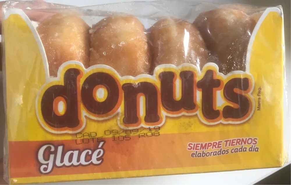 Donuts Glacé