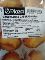 Magdalenas caseras