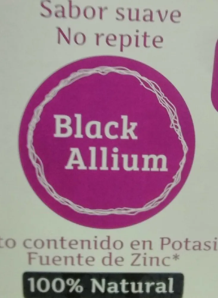 Black Allium