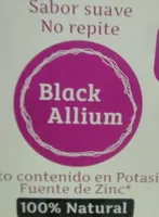 Black Allium