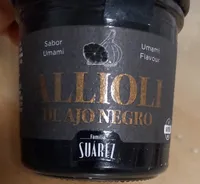 Alioli de ajo negro