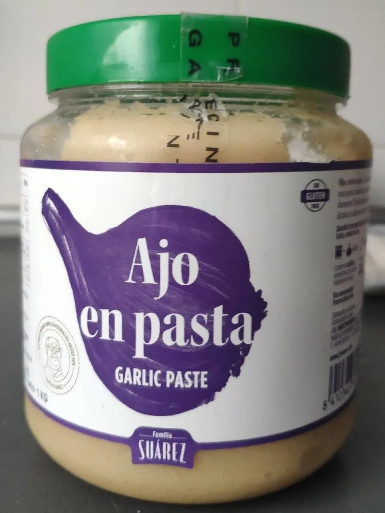 Ajo en pasta