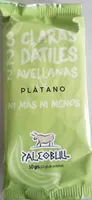 Barrita Paleobull Claras, Dátiles, Avellanas & Plátano