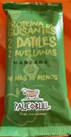 Barrita Paleobull manzana, dátiles y avellanas