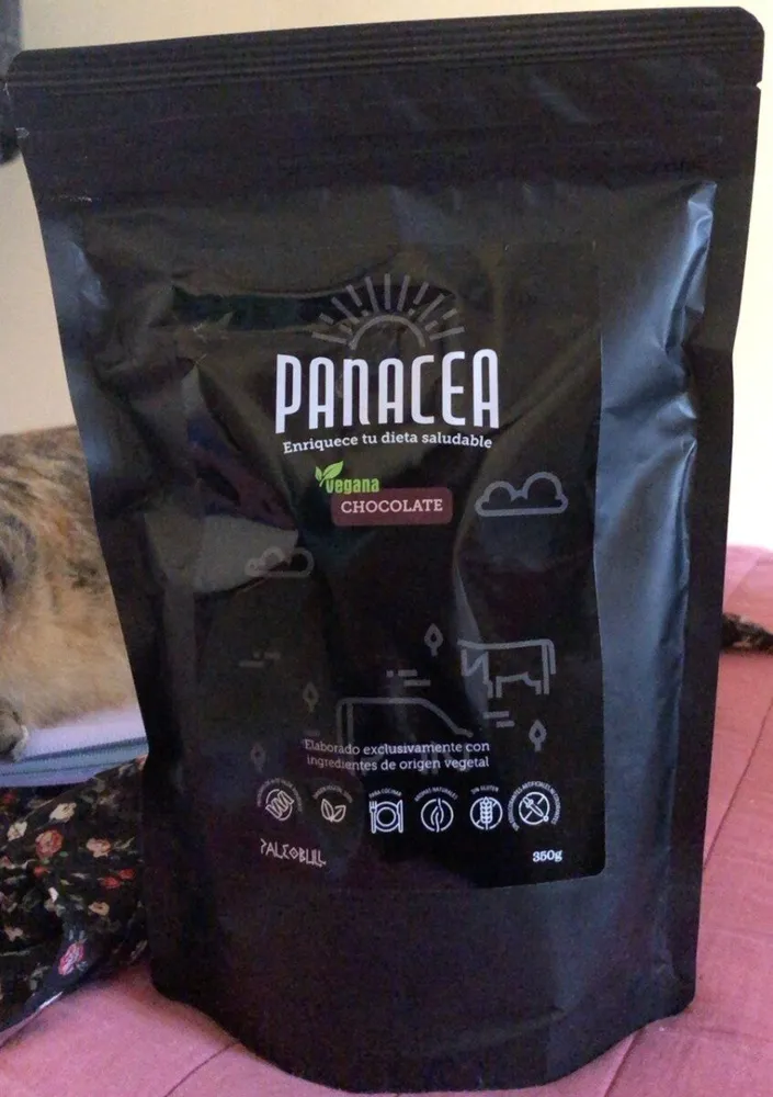 Proteina en polvo vegana