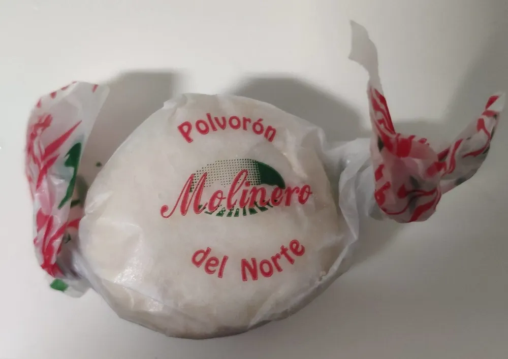 Polvoron almendra