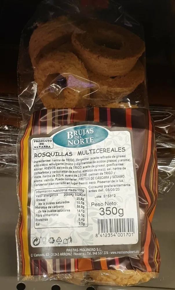 Rosquillas multicereales