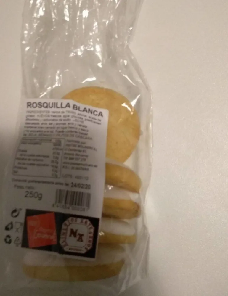 Rosquilla blanca