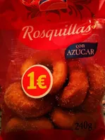 Rosquillas con azúcar
