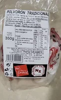 Polvorón tradicional