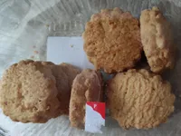 Mantecados con Almendra