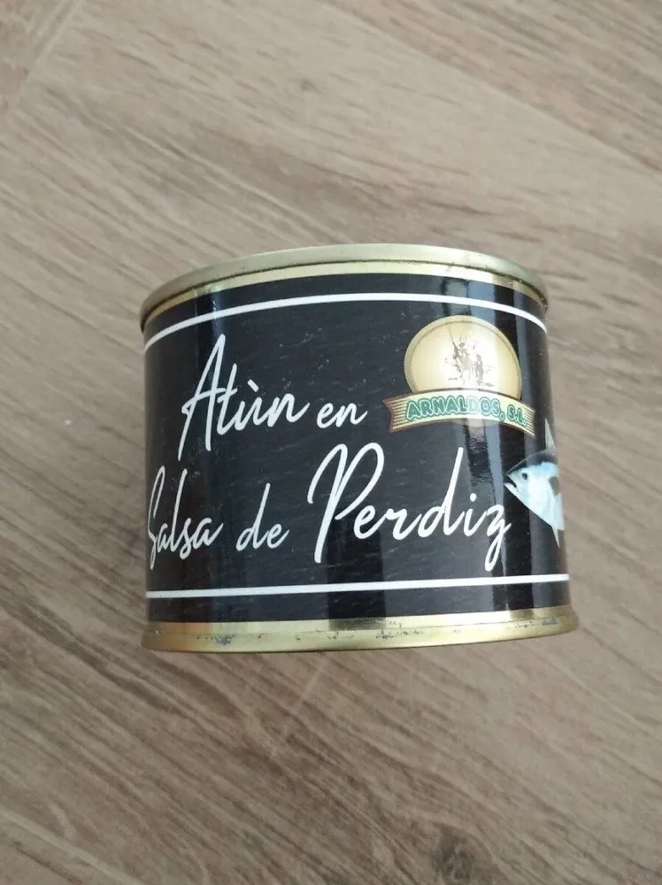 Atún en salsa de perdiz