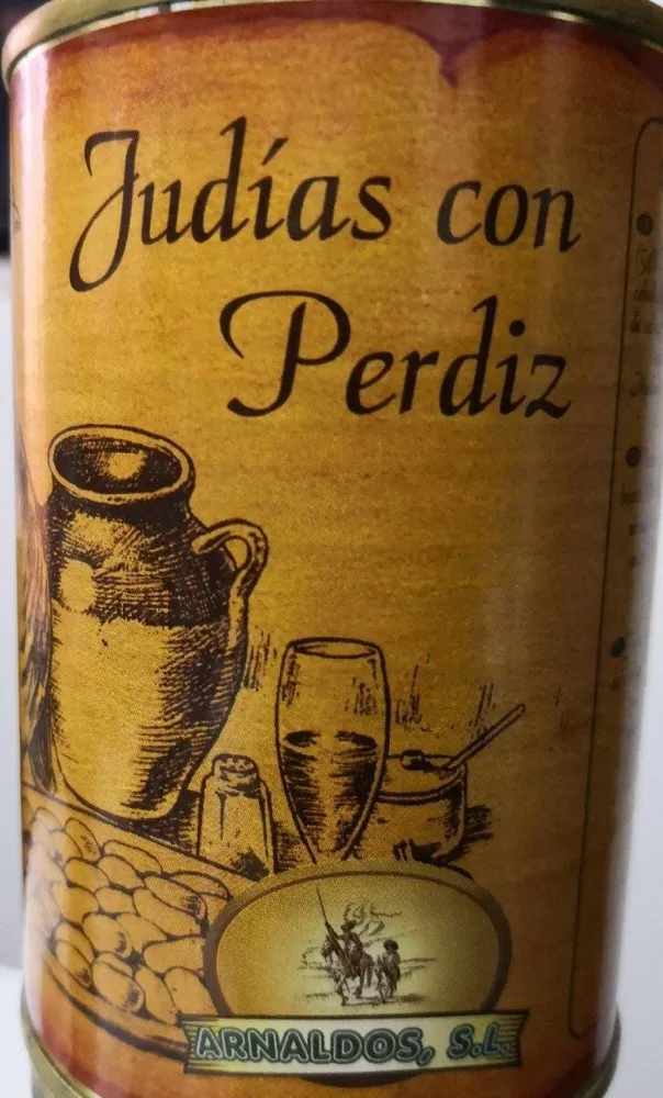Judías con perdiz