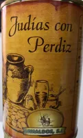 Judías con perdiz