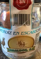Perdiz en escabeche