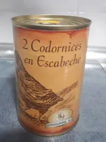 Codornices en escabeche