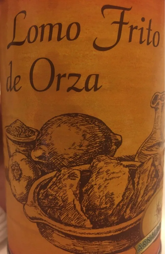 Lomo frito de orza