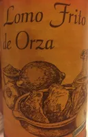 Lomo frito de orza