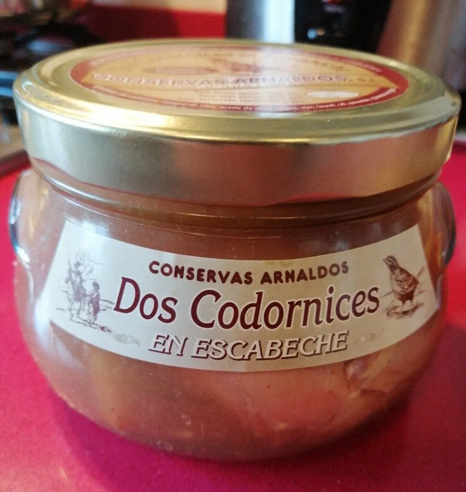 Codorniz en escabeche