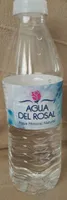 Agua Mineral del rosal 50cl