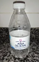 Agua mineral natural