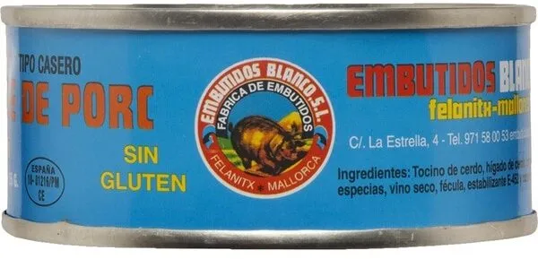 Paté de hígado de cerdo