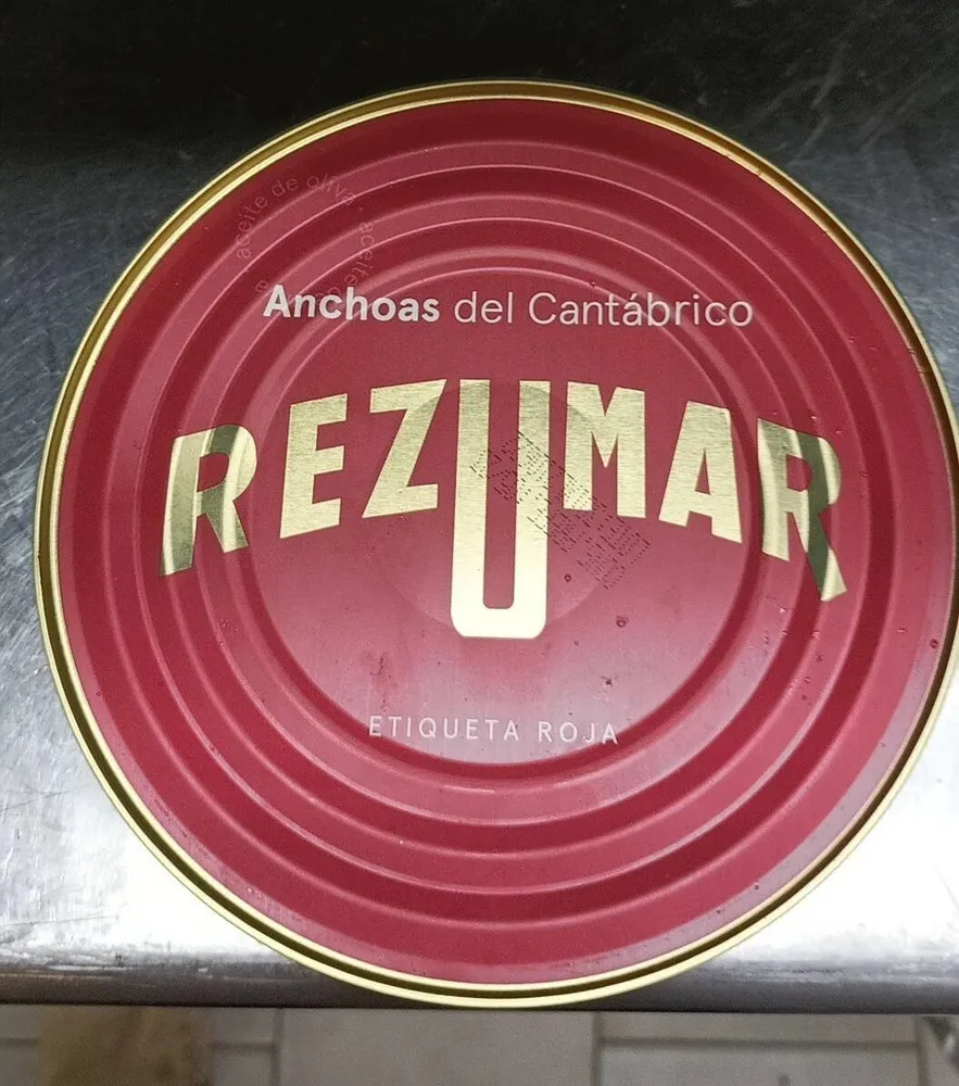 Anchoas del Cantábrico