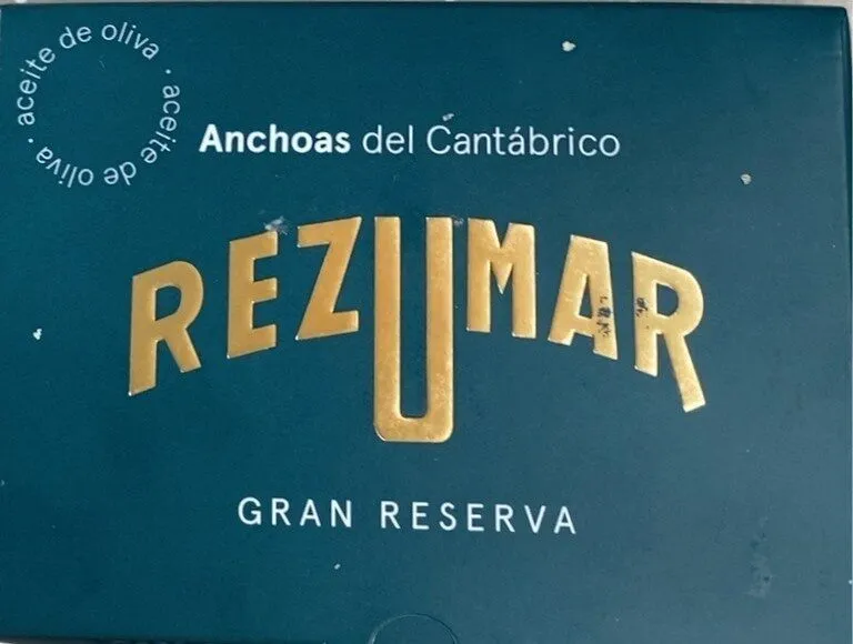 Anchoas del Cantábrico