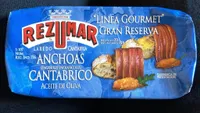 Anchoas del Cantábrico. Línea Gourmet Gran Reserva