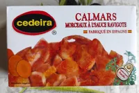 Calmars Morceaux à l'sauce ravigote