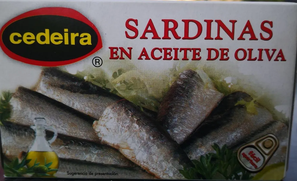 Sardinas en aceite de oliva