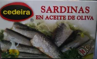 Sardinas en aceite de oliva