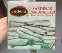 Sardinas en aceite de girasol