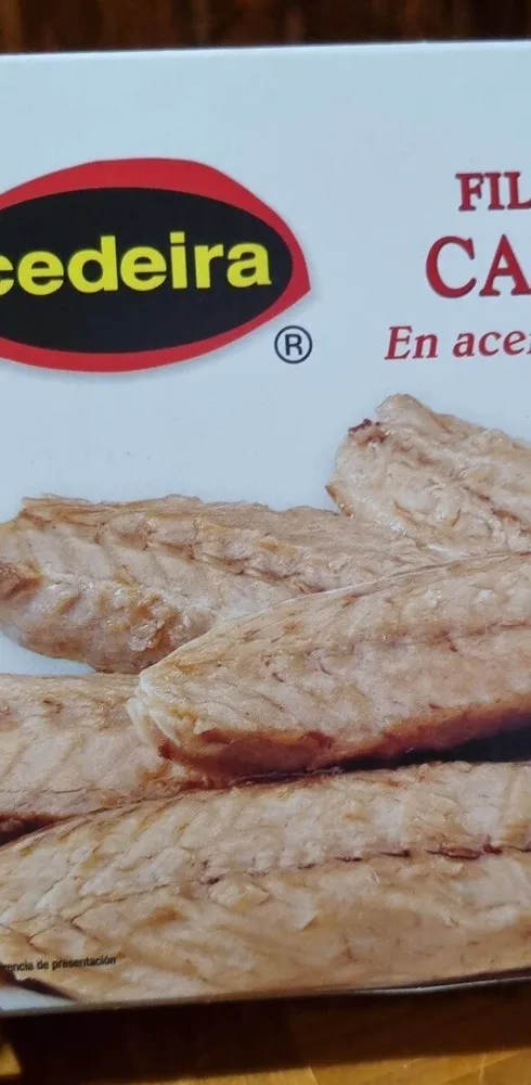 Filetes de caballa en aceite de girasol