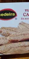 Filetes de caballa en aceite de girasol