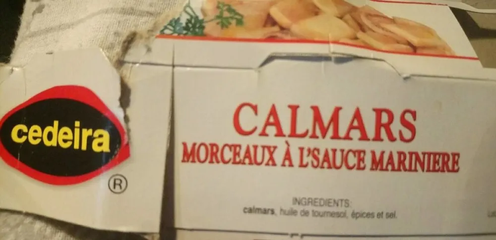 CALMARS SAUCE MARINIÈRE