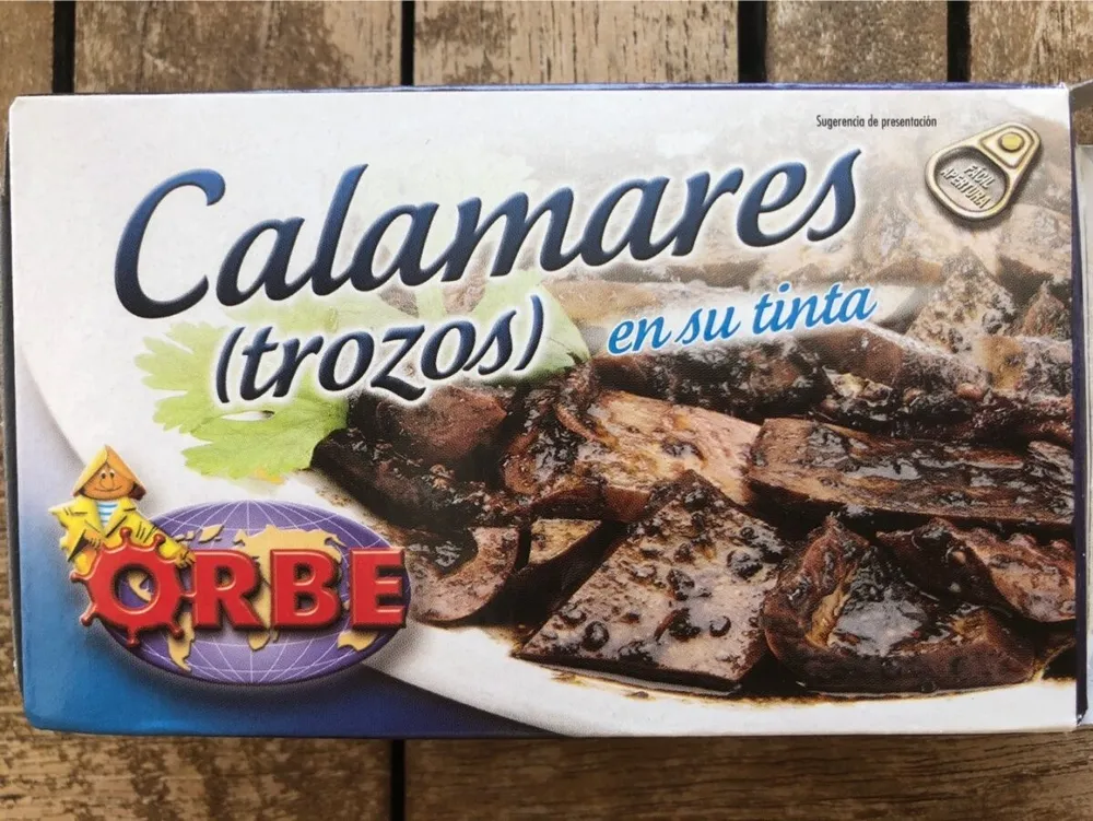 Calamares trozos O