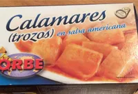 Calmars en sauce americaine
