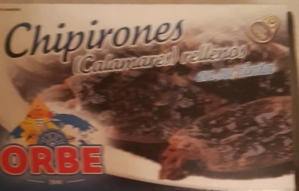 Chipirones en su tinta