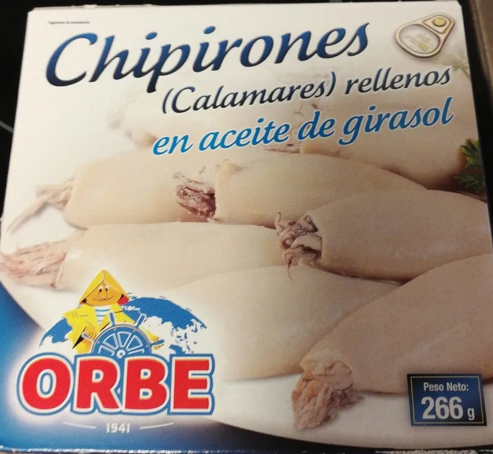 Chipirones rellenos