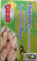 Chipirones en aceite de oliva virgen extra ecológico