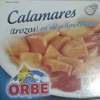 Calamares en salsa americana