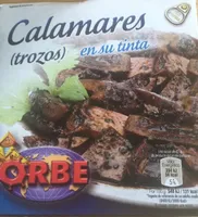 Calamares en su tinta