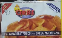 Calamares en salsa americana