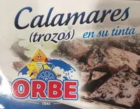 Calamares en su tinta